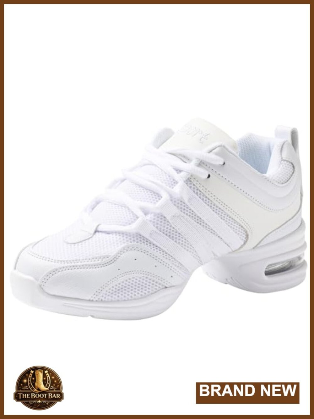 Jazz Dance Sneaker Breathable Upper Split Sole Air Cushion Walking